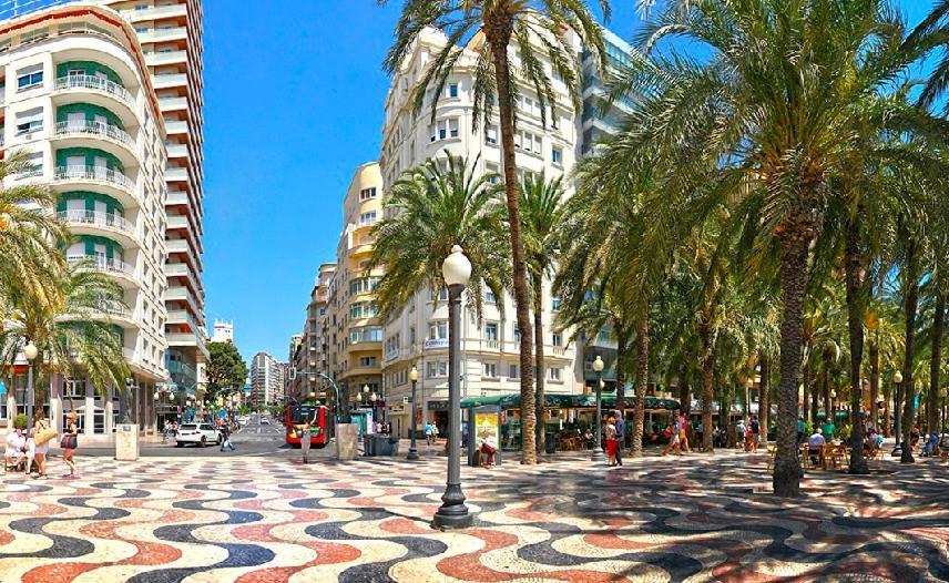 Charming Apartment In Alicante Near The Sea & City Center Exterior photo